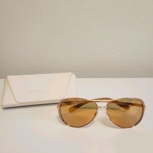 Michael Kors Rose Gold Sunglasses